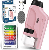PocketScope | Moedig nieuwsgierigheid aan met de draagbare microscoop voor jonge ontdekkingsreizigers!