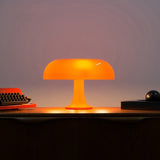 Minimalistische Paddenstoel Tafel Lamp – Scandinavisch Geïnspireerd LED Ontwerp met Dimming