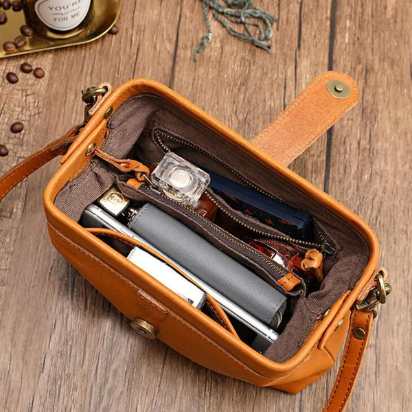 Amber Elegante Crossbody Tas – Voor een stijlvolle en praktische uitstraling