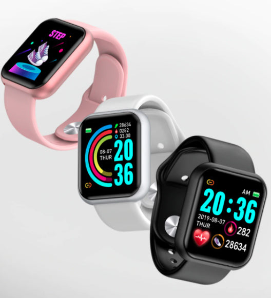 Multifunctionele Smartwatch – PulseOne