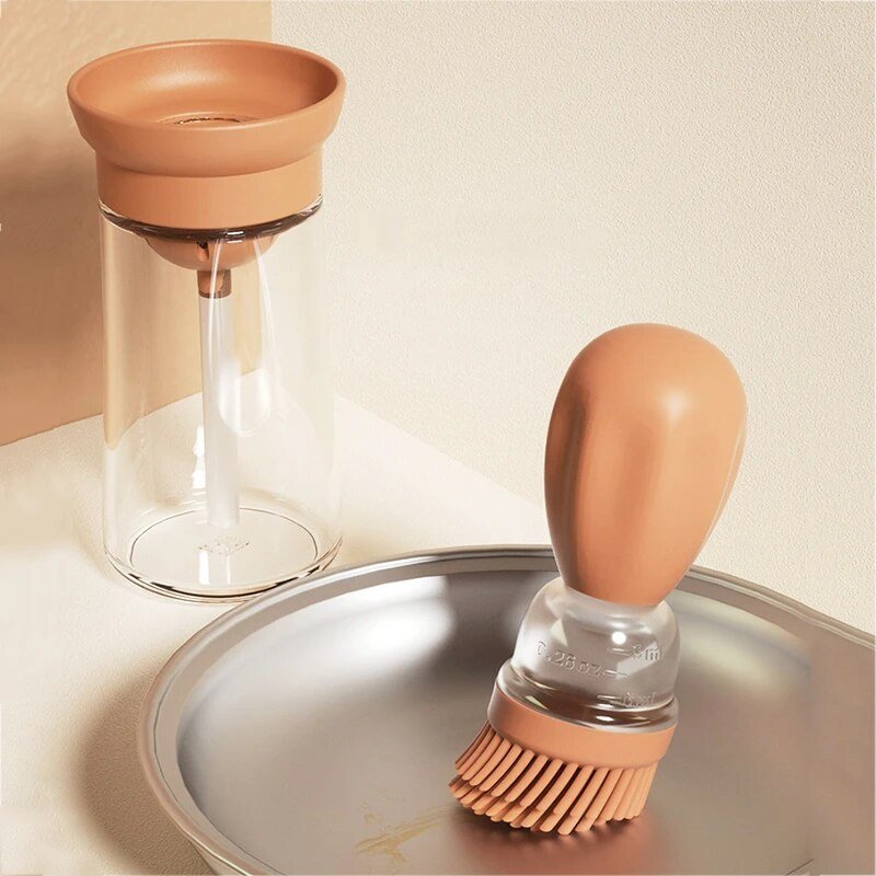 SiliBrush | Olie doseren en borstelen met nauwkeurige metingen!