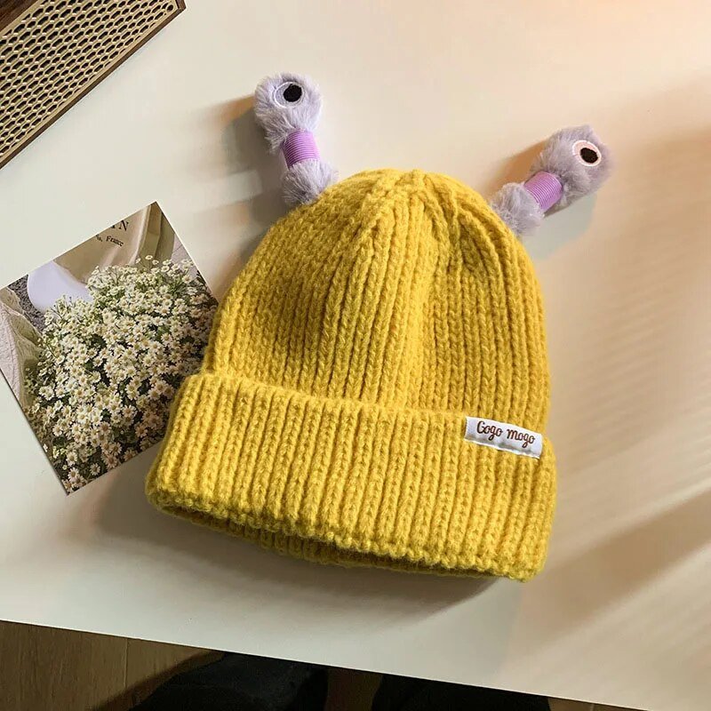 Cozy Critter | Combineert stijl en eigenzinnigheid met deze op monsters geïnspireerde muts!