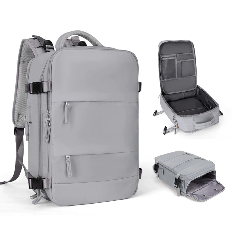 TravelMate | Uw multifunctionele rugzak voor elke reis!