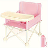 Draagbare Opvouwbare Baby Hoogstoel – Lichtgewicht & Compact Ontwerp