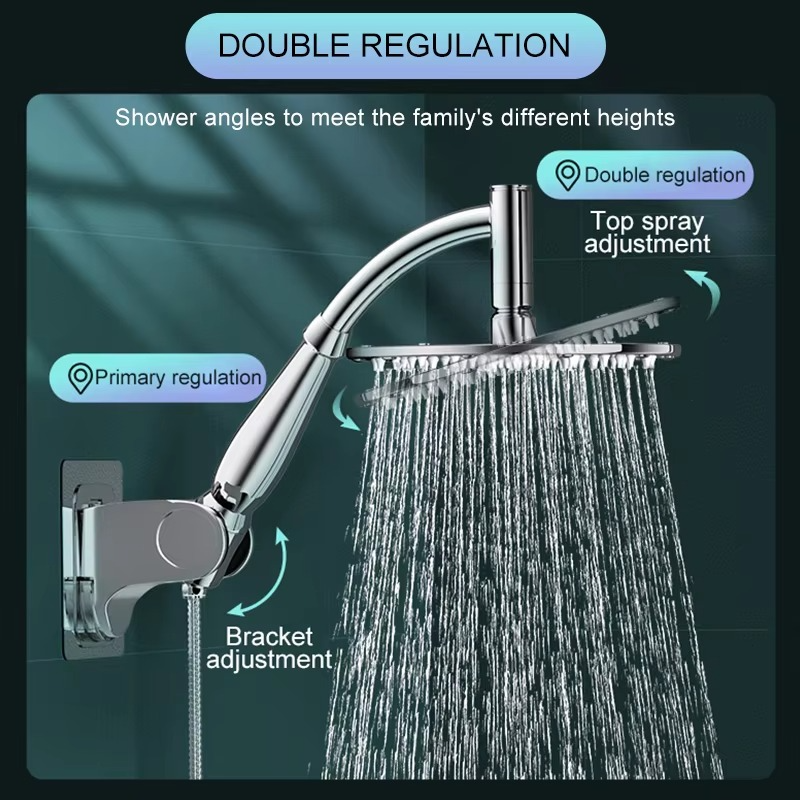 Douchestraal | AquaFlow | Waterbesparing | Regenervaring