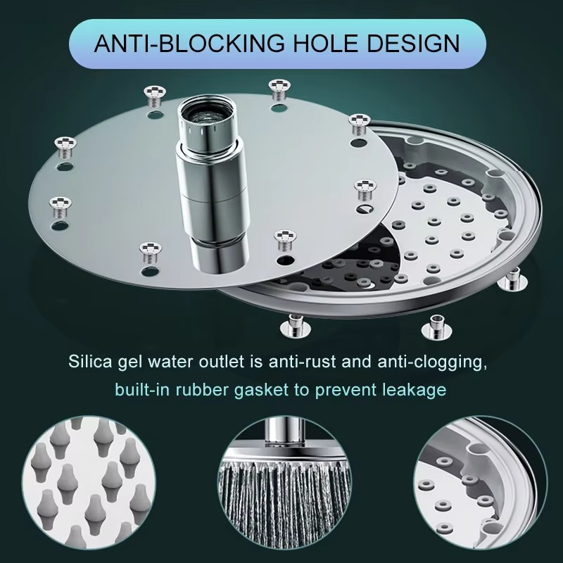 Douchestraal | AquaFlow | Waterbesparing | Regenervaring