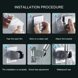 Douchestraal | AquaFlow | Waterbesparing | Regenervaring
