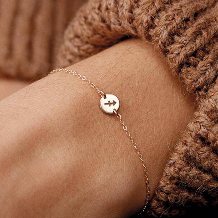 Stijlvolle Zodiac-Armband – Lyra