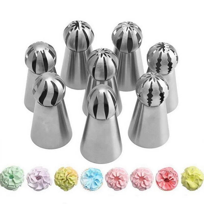 Flora Frost | Pro-Level Piping in elk detail!