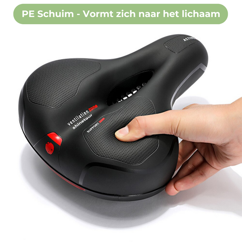 Comfortabel Ergonomisch Fietszadel - Universele Pasvorm