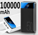 30.000mAh Power Bank - Super Snelle Opladen