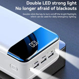 30.000mAh Power Bank - Super Snelle Opladen