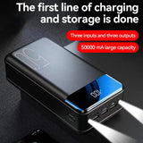 30.000mAh Power Bank - Super Snelle Opladen