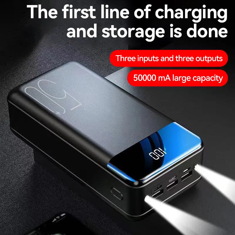 30.000mAh Power Bank - Super Snelle Opladen