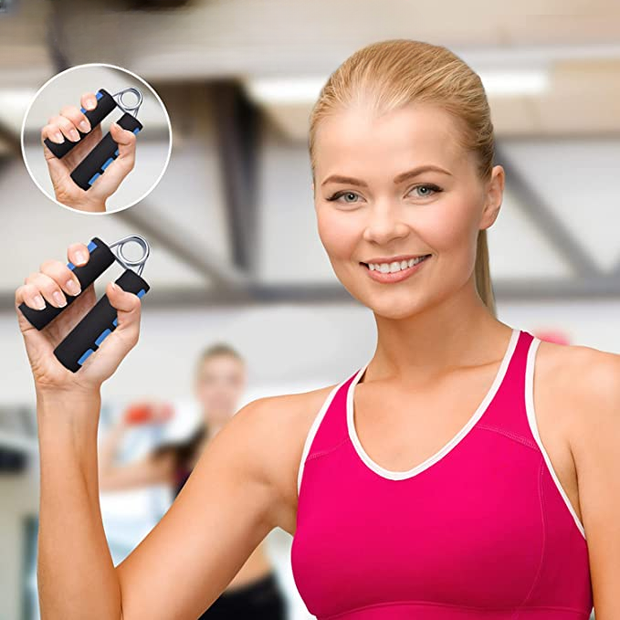 Handtrainer - Verstelbare Krachtopbouw | Ontspanning